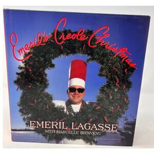 Emeril Lagasse with Marcelle Bienvenu Emeril's Creole Christmas Cookbook‎